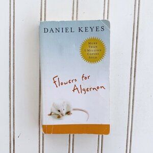 Flowers for Algernon by Daniel Keyes Fiction Book